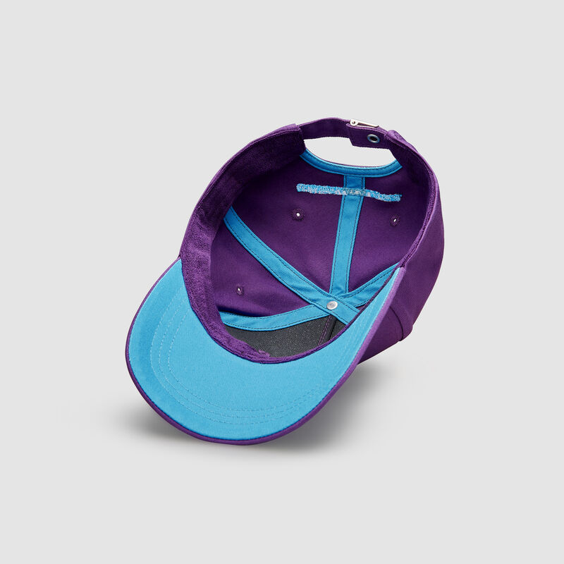 FE FW ESSENTIALS LOGO CAP - purple